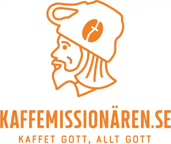 Logotyp för Kaffemissionären