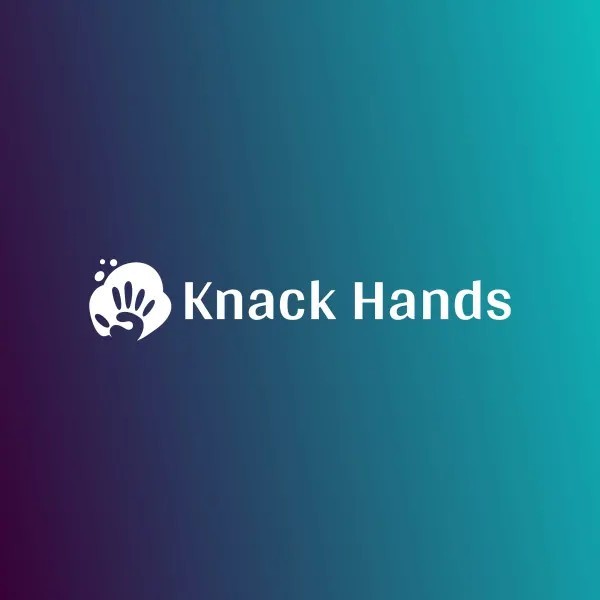 Logotyp för Knack Hands