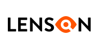 Logotyp för Lenson