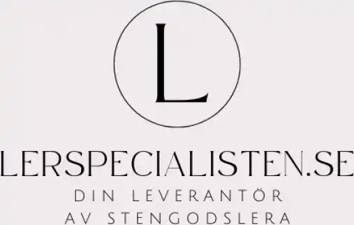 Logotyp för Lerspecialisten