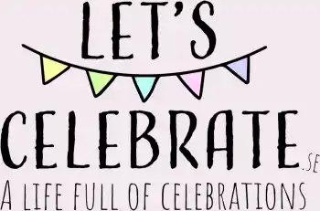 Logotyp för Lets Celebrate