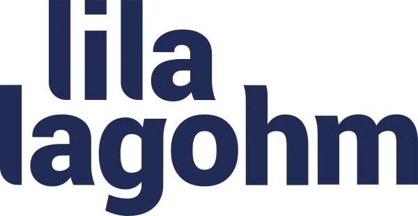 Logotyp för Lila Lagohm