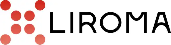 Logotyp för Liroma