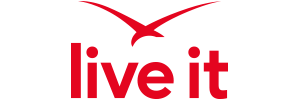 Logotyp för Live it