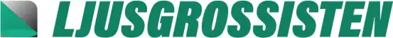 Logotyp för Ljusgrossisten