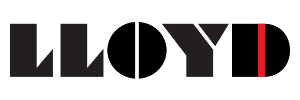 Logotyp för Lloyd