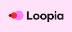 Logotyp för Loopia