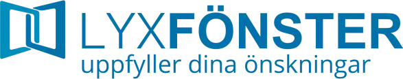 Logotyp för Lyxfönster
