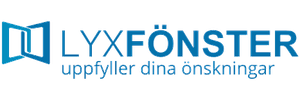 Logotyp för Lyxfönster