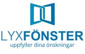 Logotyp för Lyxfonster