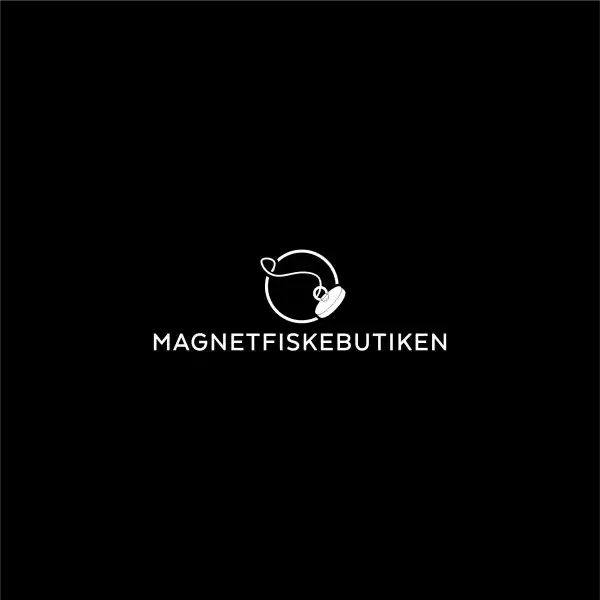 Logotyp för Magnetfiskebutiken