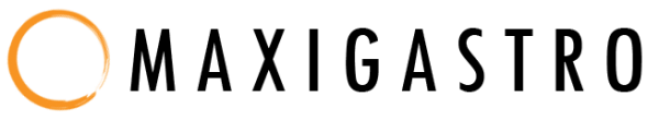 Logotyp för Maxigastro