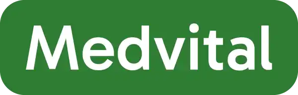 Logotyp för Medvital