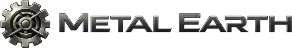 Logotyp för Metal Earth Sverige
