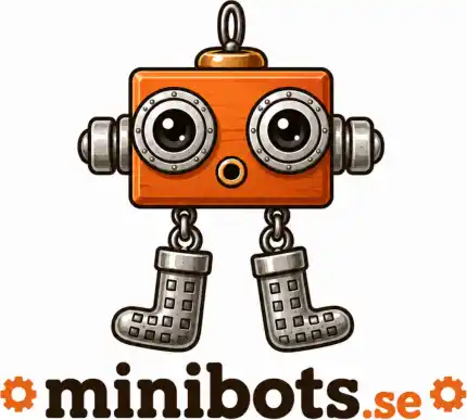 Logotyp för Minibots