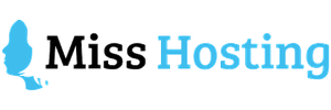 Logotyp för Miss Hosting