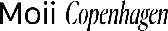 Logotyp för Moii Copenhagen