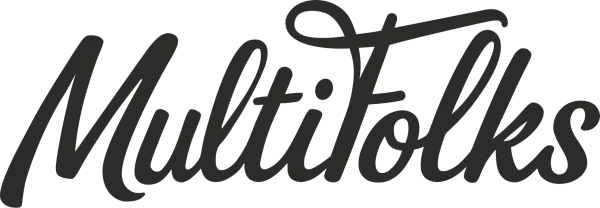 Logotyp för Multifolks