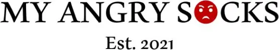 Logotyp för My Angry Socks