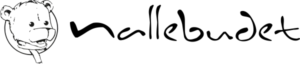 Logotyp för Nallebudet