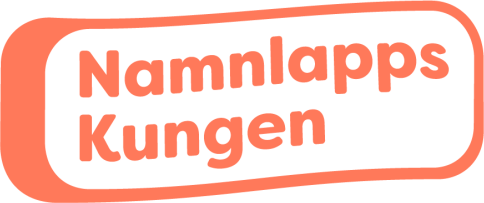 Logotyp för Namnlappskungen.se