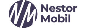 Logotyp för Nestor Mobil