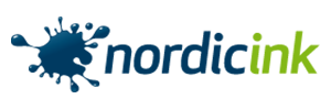 Logotyp för NordicInk