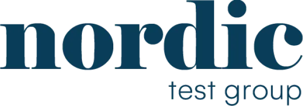 Logotyp för Nordictest