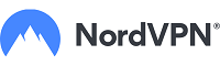 Logotyp för NordVPN