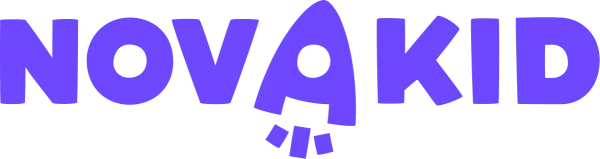 Logotyp för NOVAKID