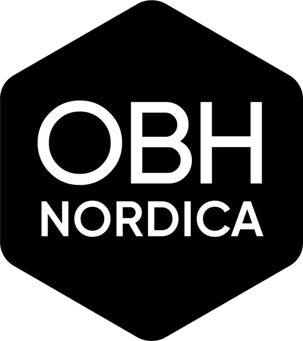 Logotyp för OBH Nordica