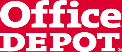Logotyp för Office Depot