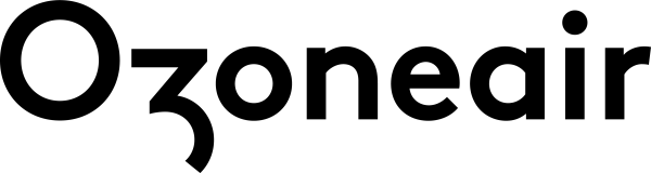 Logotyp för Ozoneair