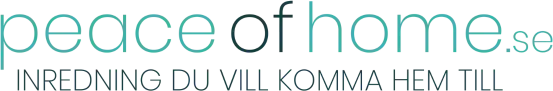 Logotyp för Peace of home