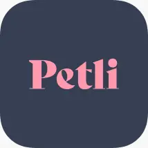 Logotyp för Petli
