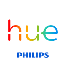 Logotyp för Philips Hue