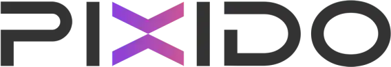 Logotyp för Pixido