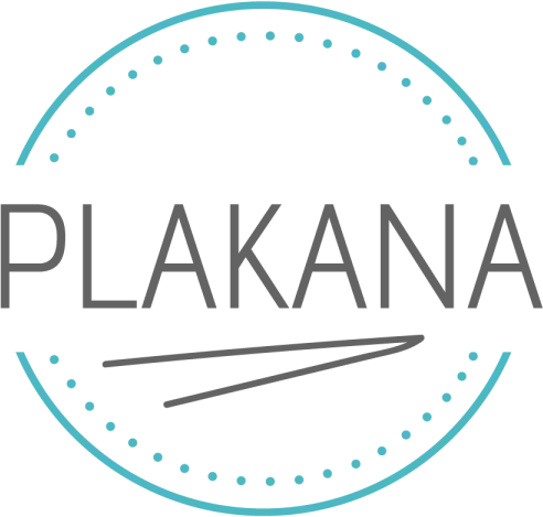 Logotyp för Plakana