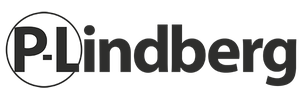 Logotyp för P Lindberg