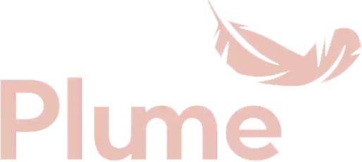Logotyp för Plume