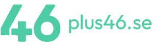 Logotyp för Plus46.se