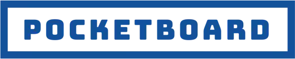 Logotyp för Pocketboard