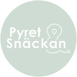 Logotyp för Pyretosnackan