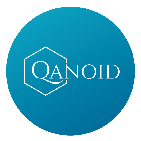 Logotyp för Qanoid