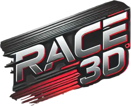 Logotyp för Race3D