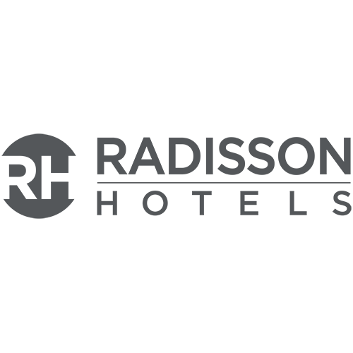 Logotyp för Radisson Hotels