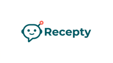 Logotyp för Recepty