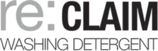 Logotyp för re:CLAIM Washing Detergent