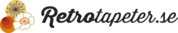 Logotyp för Retrotapeter