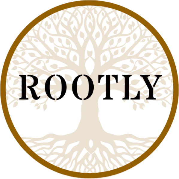 Logotyp för Rootly